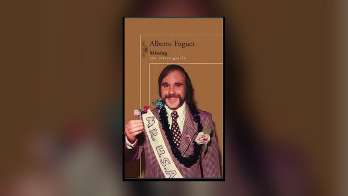Portada del libro Missing, de Alberto Fuguet